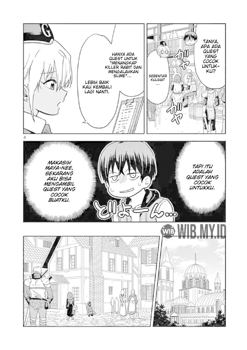 Isekai One Turn Kill Nee-san Chapter 03 Gambar 4